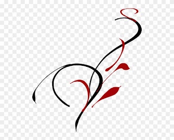 Simple Black Swirl Clip Art - Vine Clip Art