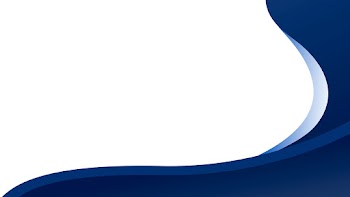 Simple blue curve background vector for business