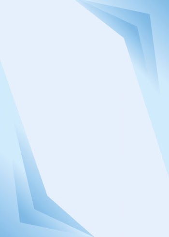 Simple blue gradient background vector for business