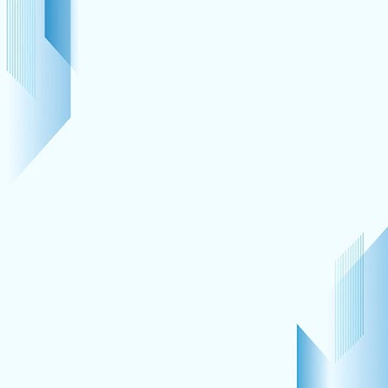 Simple blue gradient background vector for business