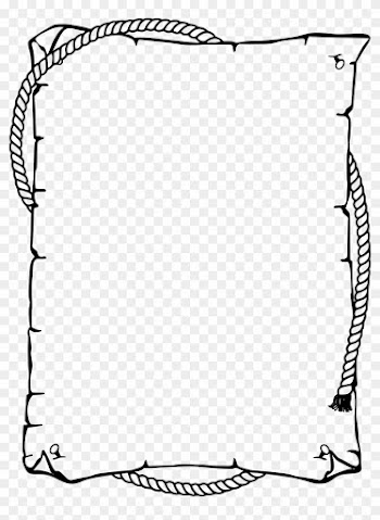 Simple Border Clip Art - Clip Art