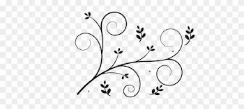 Simple Border Flower Design