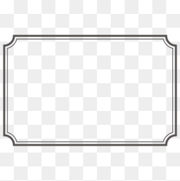 Simple Border Png, Vector, PSD, and Clipart With Transparent ...