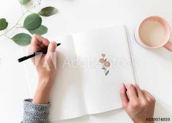 Simple botanical design