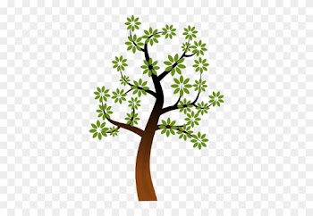 Simple Branch Cliparts - Public Domain Tree Clipart