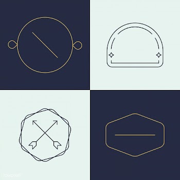 Simple business logo set | Free stock vector - 679725
