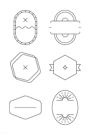 Simple business logo set | Free stock vector - 679729
