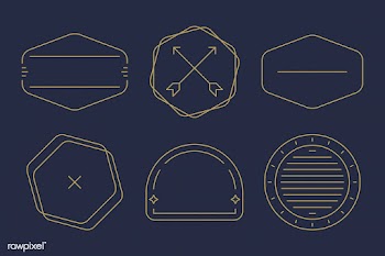 Simple business logo set | Free stock vector - 679731