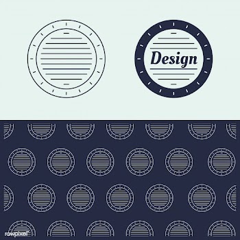 Simple business logo set | Free stock vector - 679733