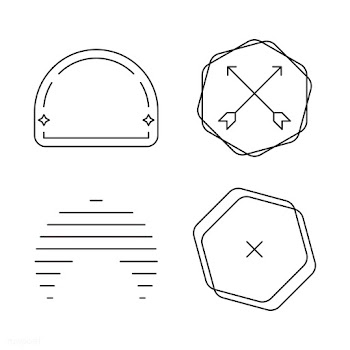 Simple business logo set | Free stock vector - 679744