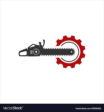 simple chainsaw template