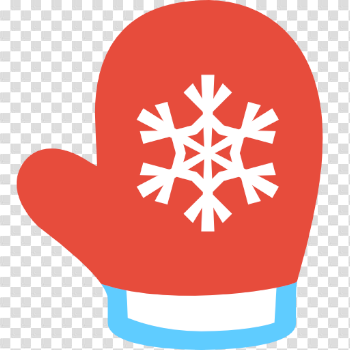 Simple Christmas Mitten Icon, PNG ClipArt Image | IconBug.com