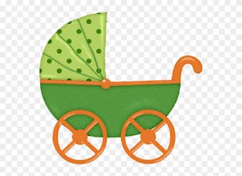 Simple Cinderella Clip Art Yellow Baby Carriage Clipart - Baby Carriage Clipart