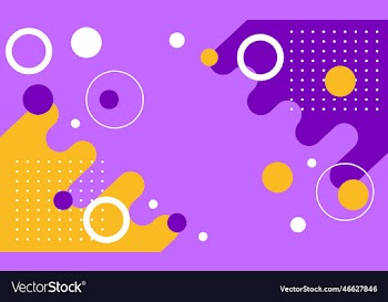 simple circle geometric shapes background