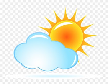 Simple Clouds Sun Pattern - Simple Clouds Sun Pattern