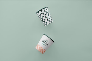 Simple Coffee Cup Mockup quality coffee - mockup - 