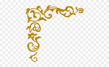Simple Corner Border Clipart - Corner Designs For Cards