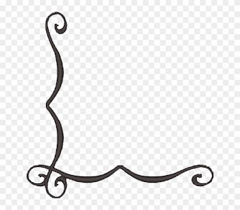 Simple Corner Borders Png