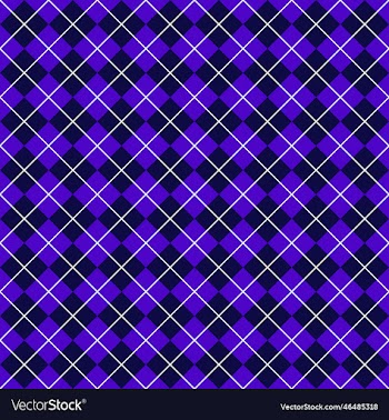 simple dark blue seamless argyle pattern