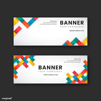 Simple design website template | Free stock vector - 584757