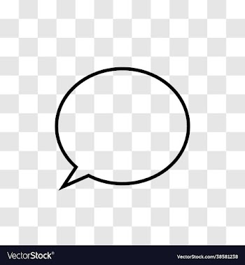 simple dialogue black line style