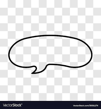 simple dialogue black line style