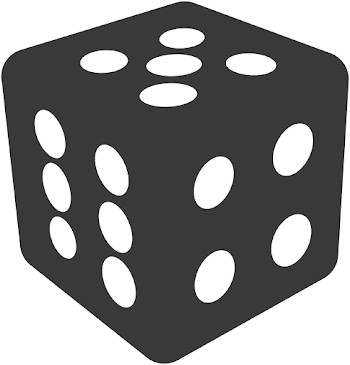 Simple dice Icons PNG - Free PNG and Icons Downloads