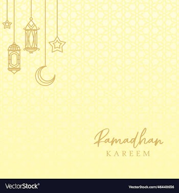simple elegance ramadhan kareem background