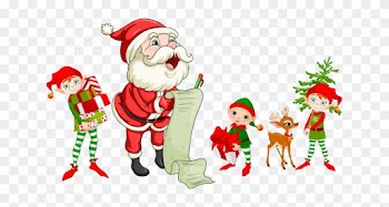 Simple Elf Clip Art Merry Christmas &amp; Happy New Year - Christmas Elf