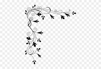 Simple Flower Border Design