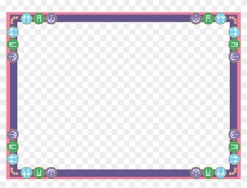 Simple Frame Border Design - Beautiful Border Designs