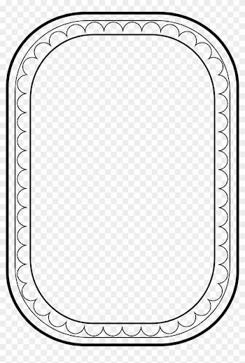 Simple Frame Border Design - Frames And Borders Clip Art