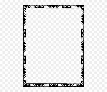 Simple Frames Design Black - Black And White Frames Border Design