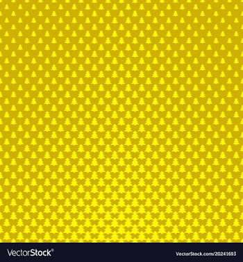 Simple geometric pine tree pattern background vector image
