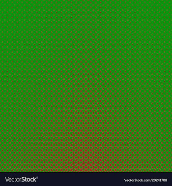 Simple geometric pine tree pattern background vector image