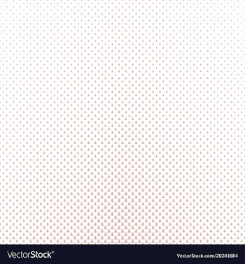 Simple geometrical pine tree forest pattern vector image