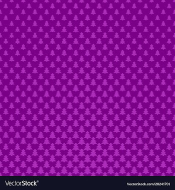 Simple geometrical pine tree forest pattern vector image