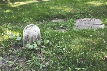 Simple Grave Stone
