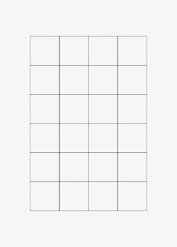 Simple grid collage element vector | Free Vector - rawpixel