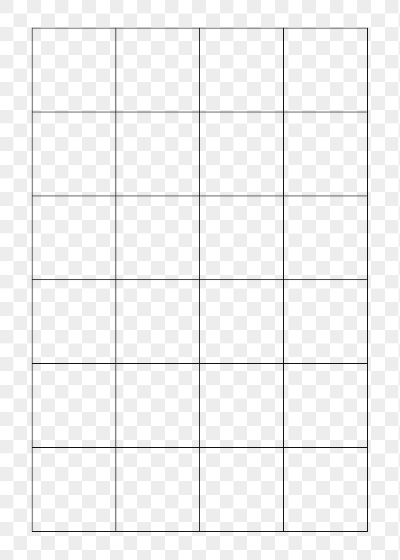 Simple grid png sticker, transparent | Free PNG - rawpixel