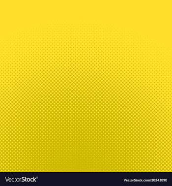 Simple halftone dot background pattern vector image