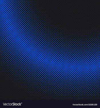 Simple halftone square background pattern design vector image