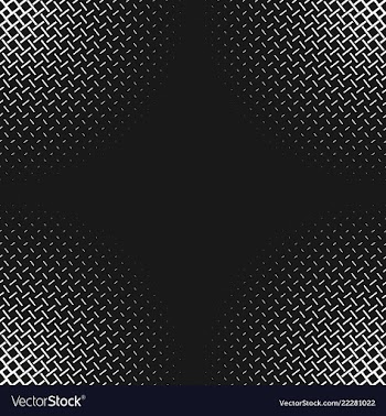 Simple halftone stripe pattern background design vector image