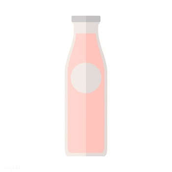 Simple illustration of a bottled drink | Free stock vector - 250449