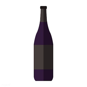 Simple illustration of a bottled drink | Free stock vector - 250481
