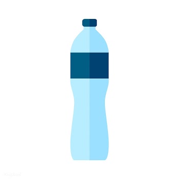 Simple illustration of a bottled drink | Free stock vector - 250489