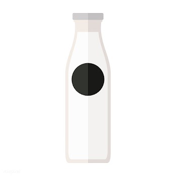 Simple illustration of a bottled drink | Free stock vector - 250801