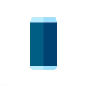 Simple illustration of a can of drink | Free stock vector - 250798