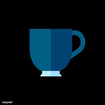Simple illustration of a cup | Free stock vector - 250365