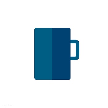 Simple illustration of a cup | Free stock vector - 250468